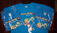 Ultimo giorno per vincere Let's Fish! Hooked On + t-shirt